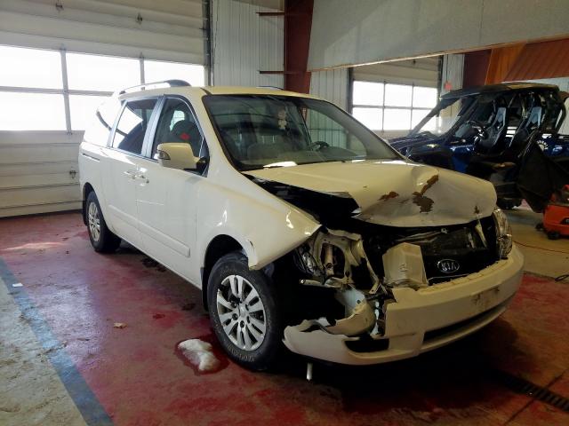 KIA SEDONA LX 2012 kndmg4c76c6501943