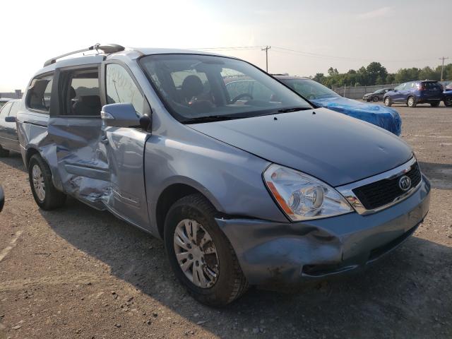 KIA SEDONA LX 2012 kndmg4c76c6502901