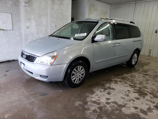 KIA SEDONA LX 2012 kndmg4c76c6503644