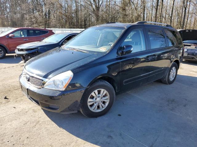 KIA SEDONA LX 2012 kndmg4c76c6504230