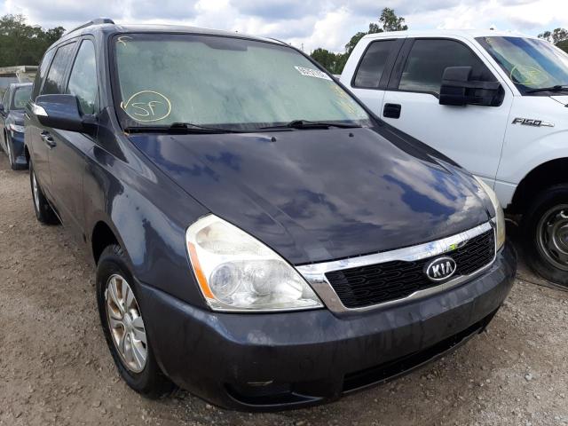 KIA SEDONA LX 2012 kndmg4c76c6504714