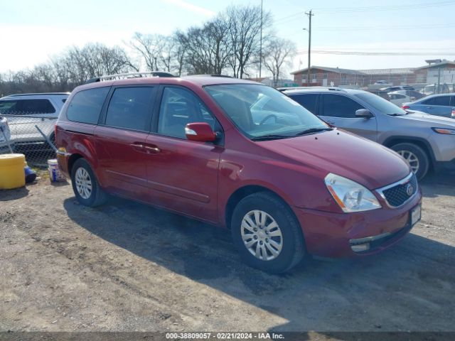 KIA SEDONA 2014 kndmg4c76e6542009