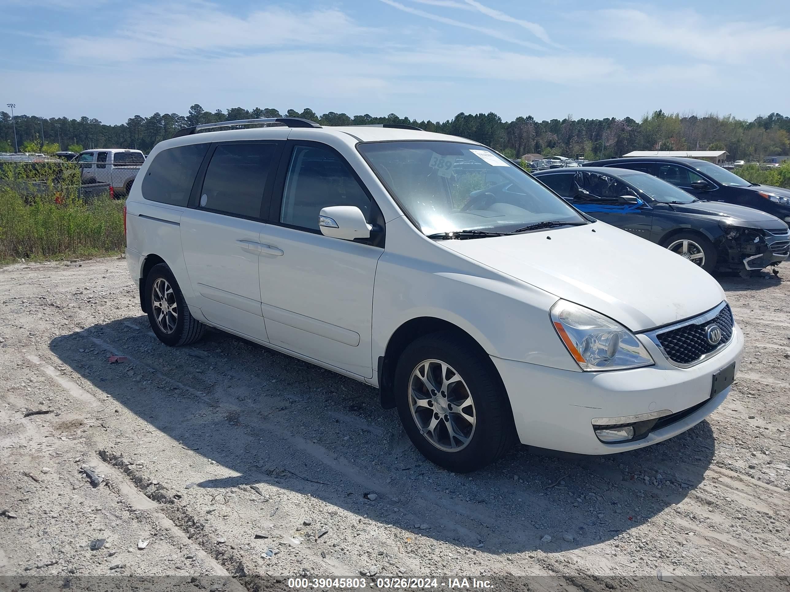 KIA SEDONA 2014 kndmg4c76e6565712