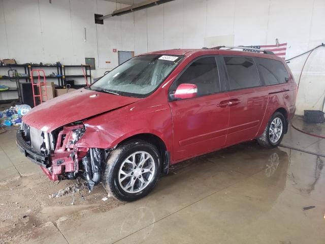 KIA SEDONA LX 2014 kndmg4c76e6570831