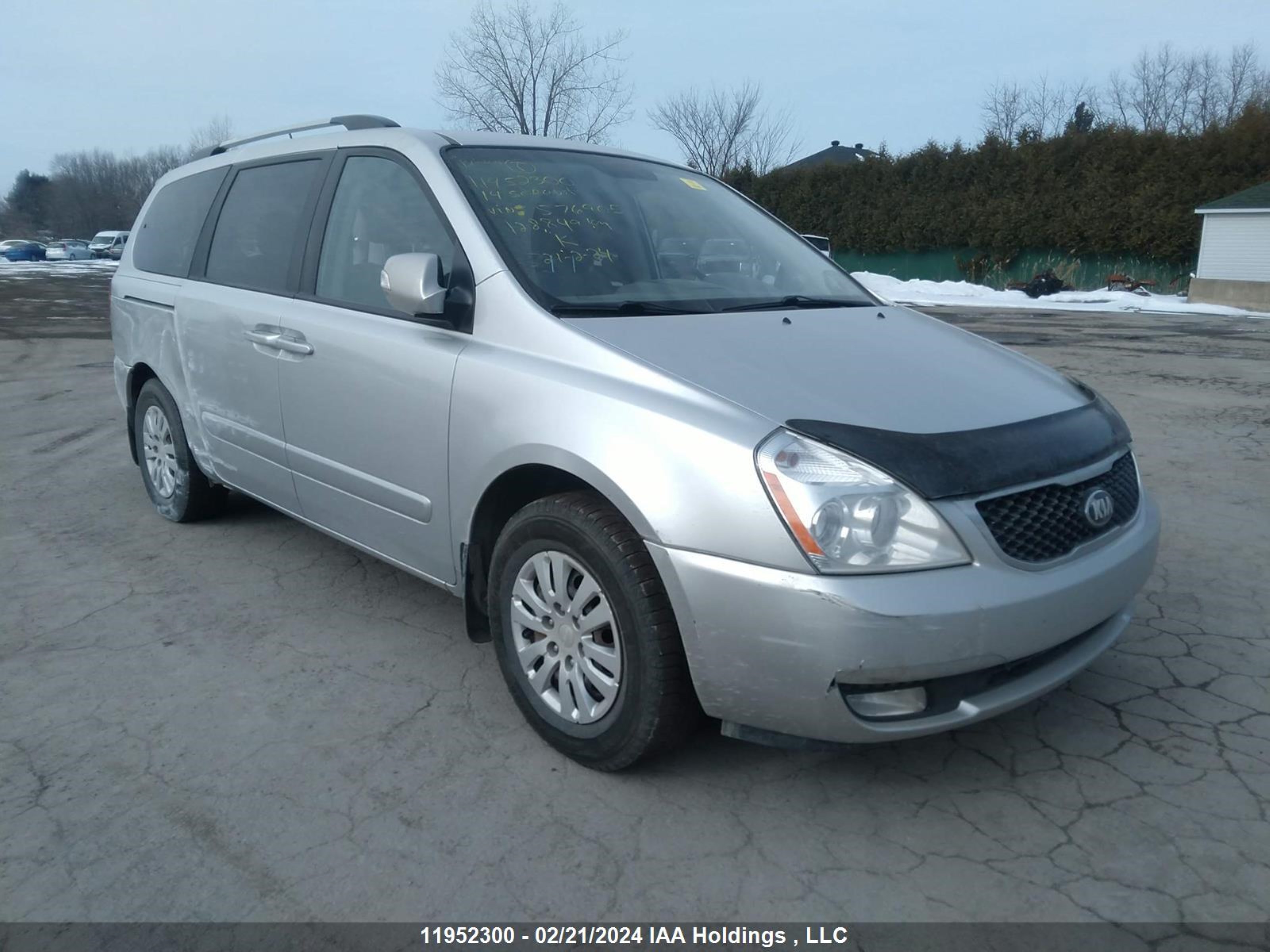 KIA SEDONA 2014 kndmg4c76e6576905