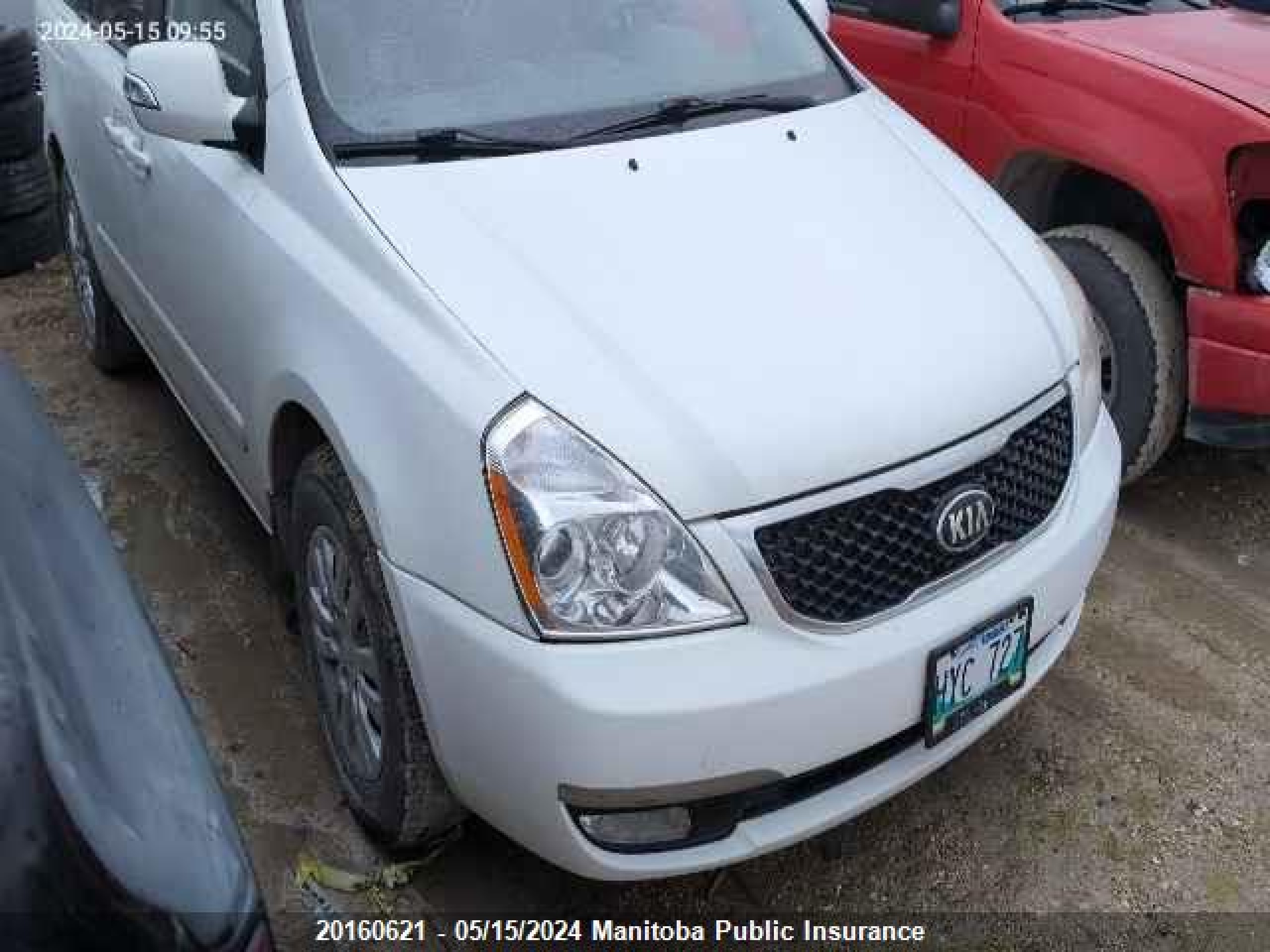 KIA SEDONA 2014 kndmg4c76e6585197