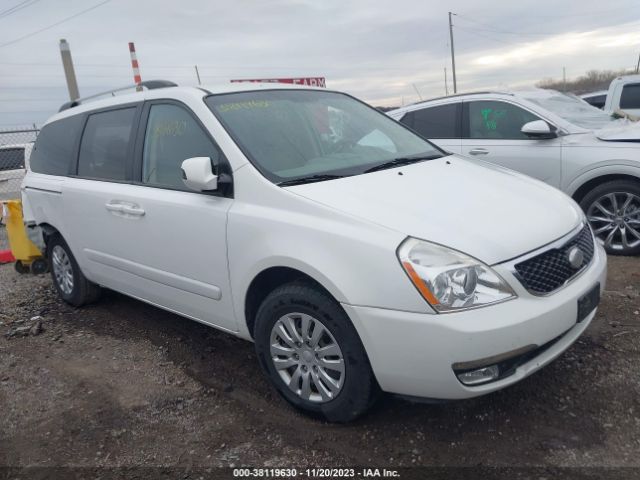 KIA SEDONA 2014 kndmg4c76e6590657