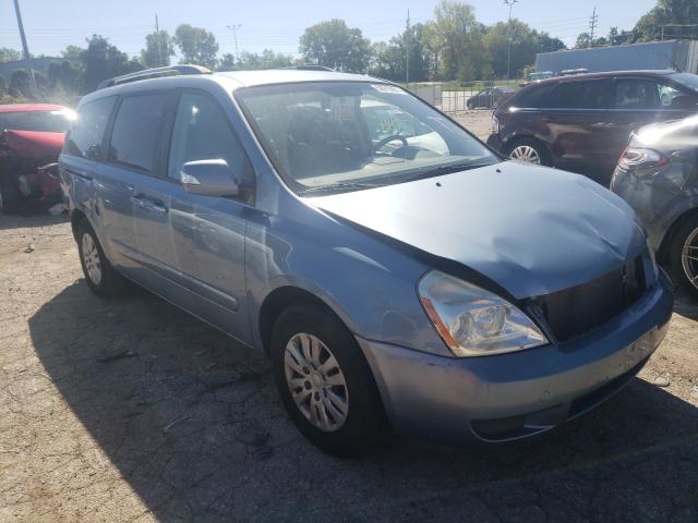 KIA SEDONA LX 2011 kndmg4c77b6364476