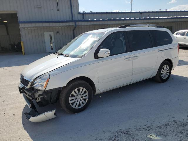 KIA SEDONA LX 2011 kndmg4c77b6366390