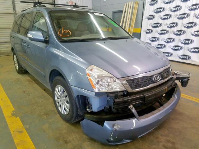 KIA SEDONA LX 2011 kndmg4c77b6366888