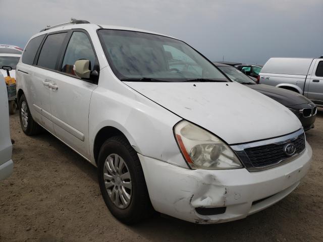 KIA SEDONA LX 2011 kndmg4c77b6370827