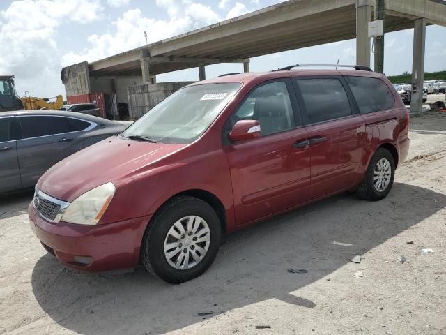 KIA SEDONA LX 2011 kndmg4c77b6376370