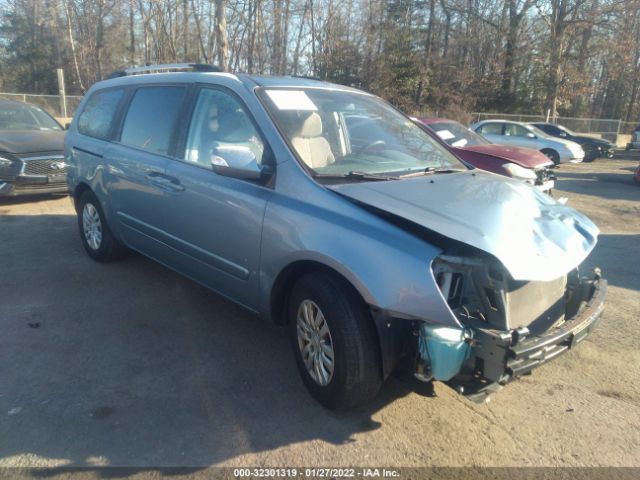 KIA SEDONA 2011 kndmg4c77b6377485