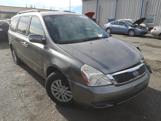 KIA SEDONA LX 2011 kndmg4c77b6379981