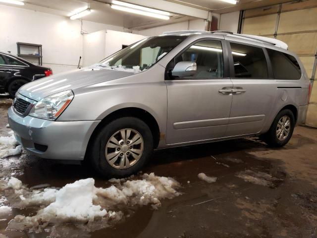 KIA SEDONA LX 2011 kndmg4c77b6381293