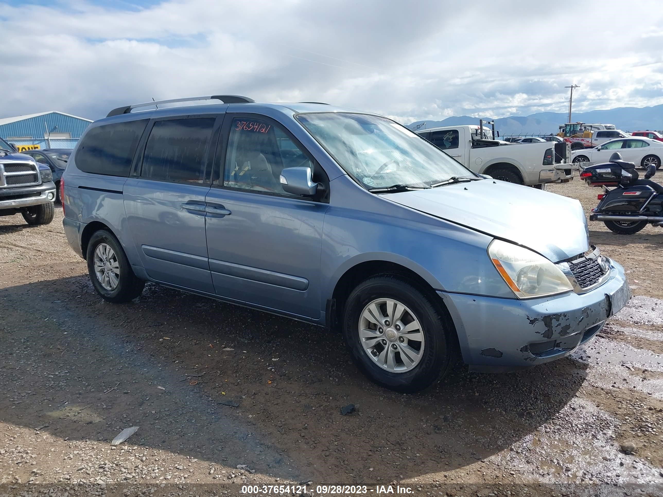 KIA SEDONA 2011 kndmg4c77b6381567