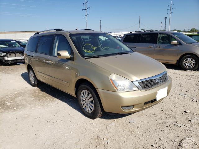 KIA SEDONA LX 2011 kndmg4c77b6385117