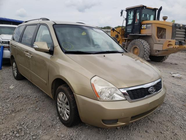 KIA SEDONA LX 2011 kndmg4c77b6385621