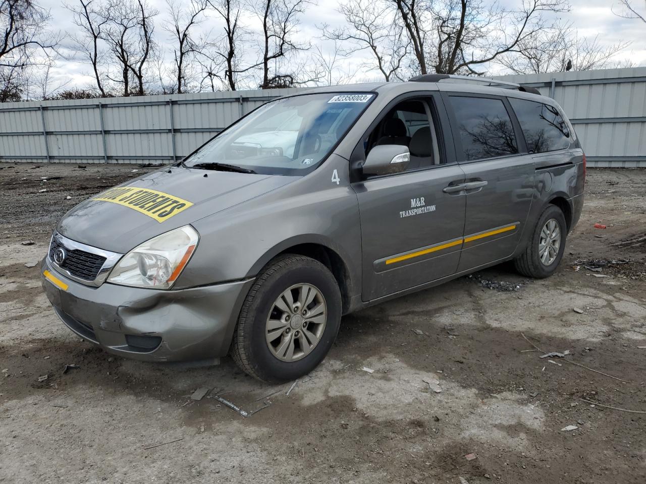 KIA SEDONA 2011 kndmg4c77b6388115