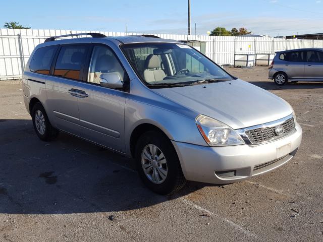 KIA SEDONA LX 2011 kndmg4c77b6388146