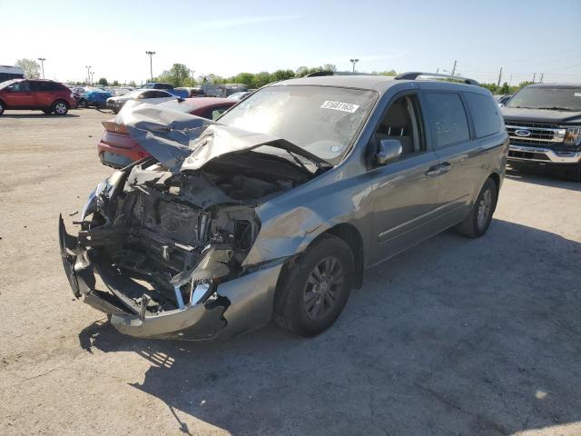 KIA SEDONA LX 2011 kndmg4c77b6388731