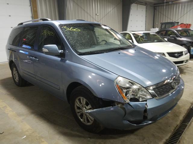 KIA SEDONA LX 2011 kndmg4c77b6393511