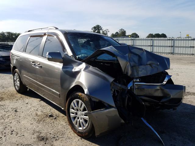 KIA SEDONA LX 2011 kndmg4c77b6405284