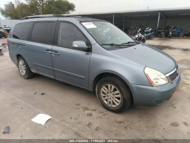 KIA SEDONA 2011 kndmg4c77b6405947