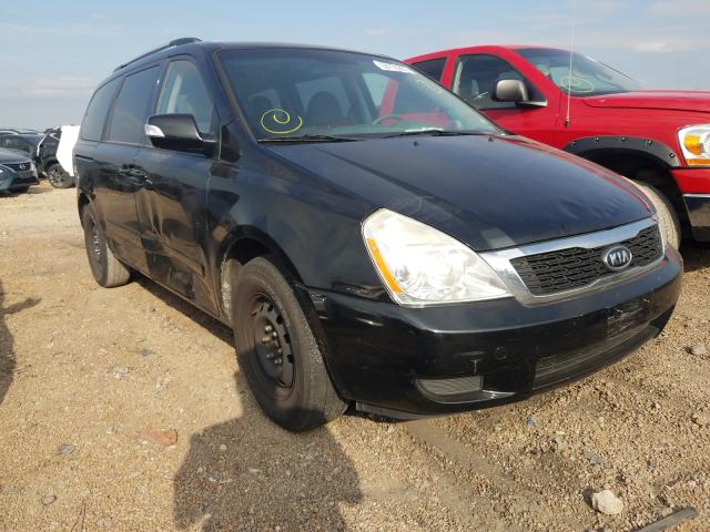 KIA SEDONA LX 2012 kndmg4c77c6415735