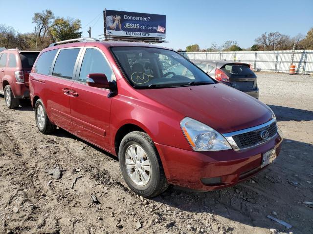 KIA SEDONA LX 2012 kndmg4c77c6417100