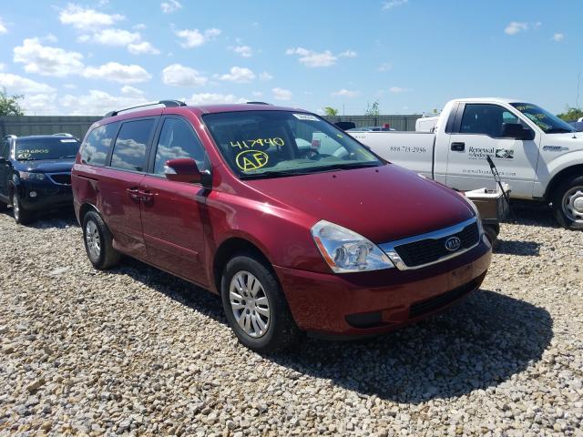 KIA SEDONA LX 2012 kndmg4c77c6417940