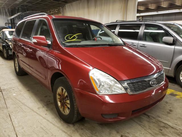 KIA SEDONA LX 2012 kndmg4c77c6418098