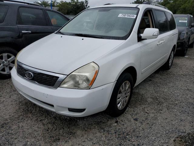 KIA SEDONA LX 2012 kndmg4c77c6421356