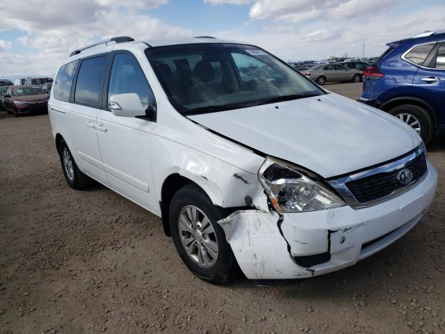 KIA SEDONA LX 2012 kndmg4c77c6422345