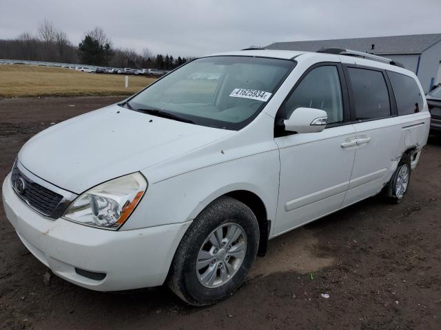 KIA SEDONA LX 2012 kndmg4c77c6424273