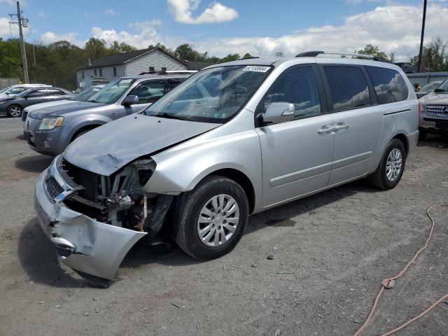 KIA SEDONA LX 2012 kndmg4c77c6431319