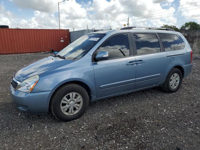 KIA SEDONA LX 2012 kndmg4c77c6432521