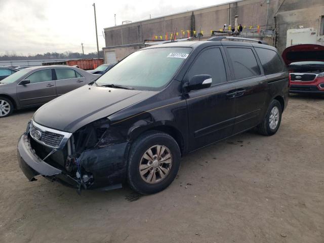 KIA SEDONA LX 2012 kndmg4c77c6433507