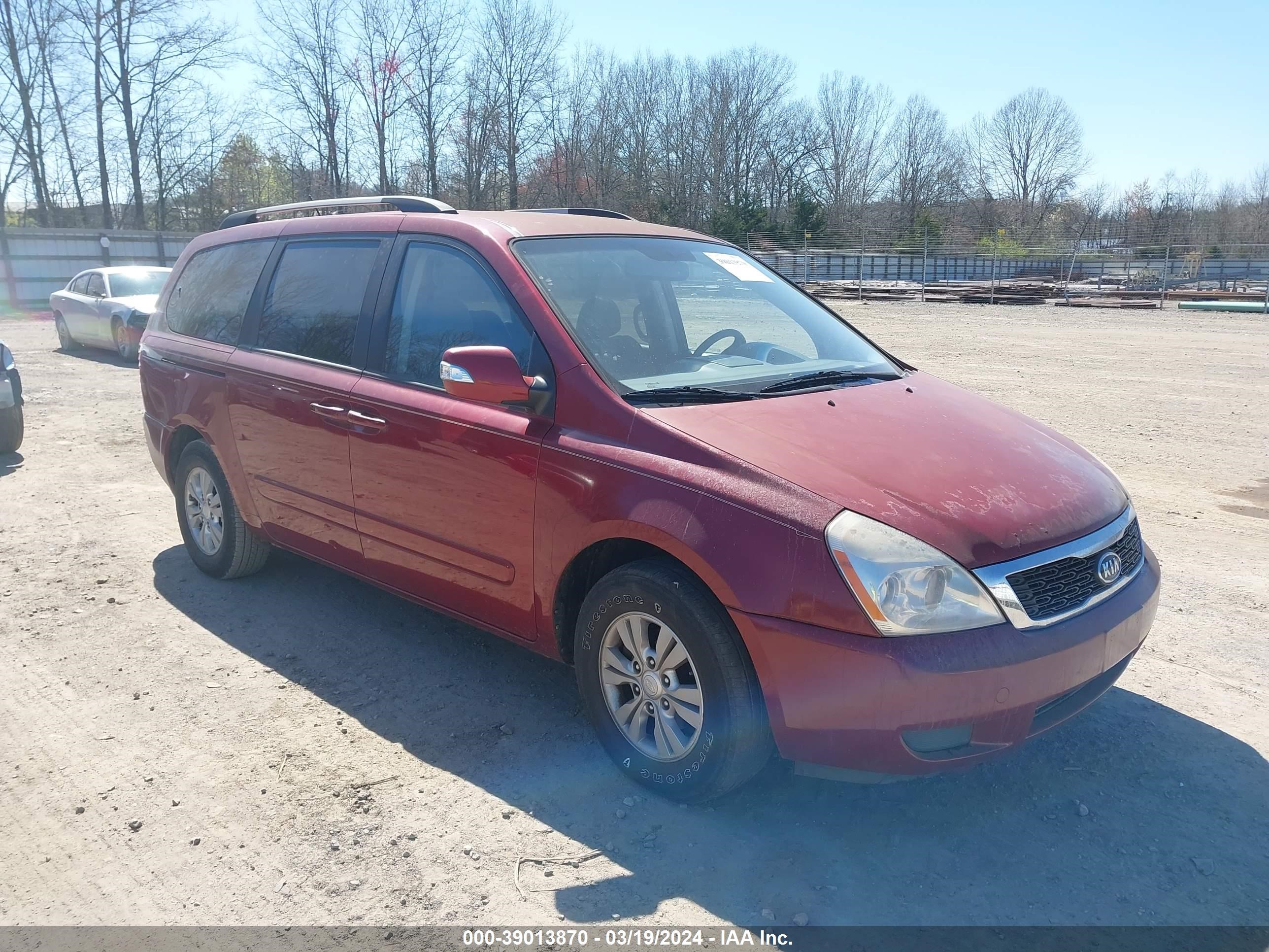 KIA SEDONA 2012 kndmg4c77c6433717