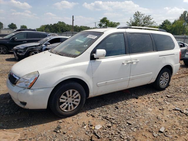 KIA SEDONA LX 2012 kndmg4c77c6434964