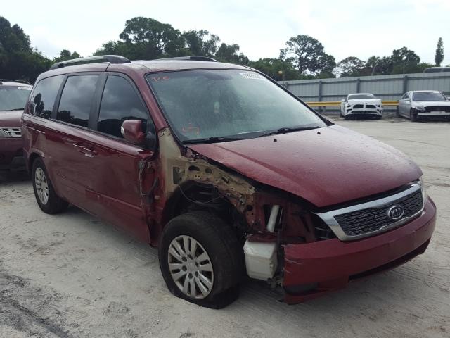 KIA SEDONA LX 2012 kndmg4c77c6439517