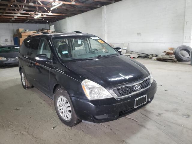 KIA SEDONA LX 2012 kndmg4c77c6441851