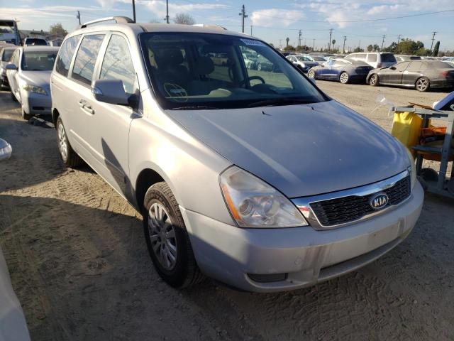 KIA SEDONA LX 2012 kndmg4c77c6443227