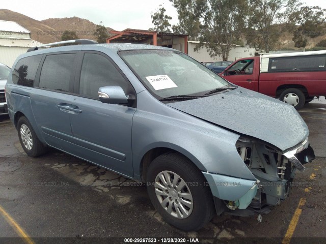 KIA SEDONA 2012 kndmg4c77c6443714