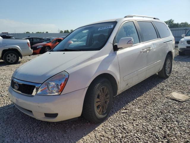 KIA SEDONA LX 2012 kndmg4c77c6446922