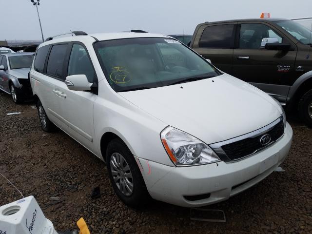 KIA SEDONA LX 2012 kndmg4c77c6455734