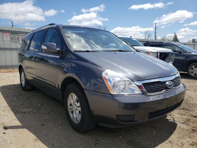 KIA SEDONA LX 2012 kndmg4c77c6458875