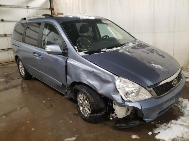 KIA SEDONA LX 2012 kndmg4c77c6465602