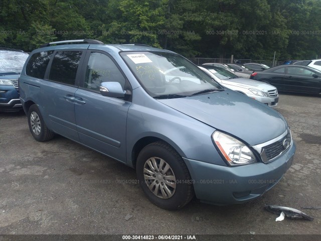 KIA SEDONA 2012 kndmg4c77c6465776