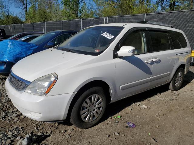 KIA SEDONA LX 2012 kndmg4c77c6467169